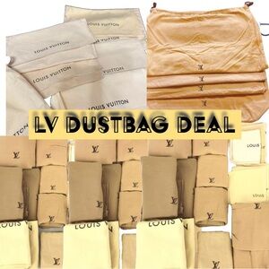 Louis Vuitton Dustbags